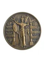 British Army Territorial Rifle Association Challenge Coin British Army Territorial Rifle Association Challenge Coin