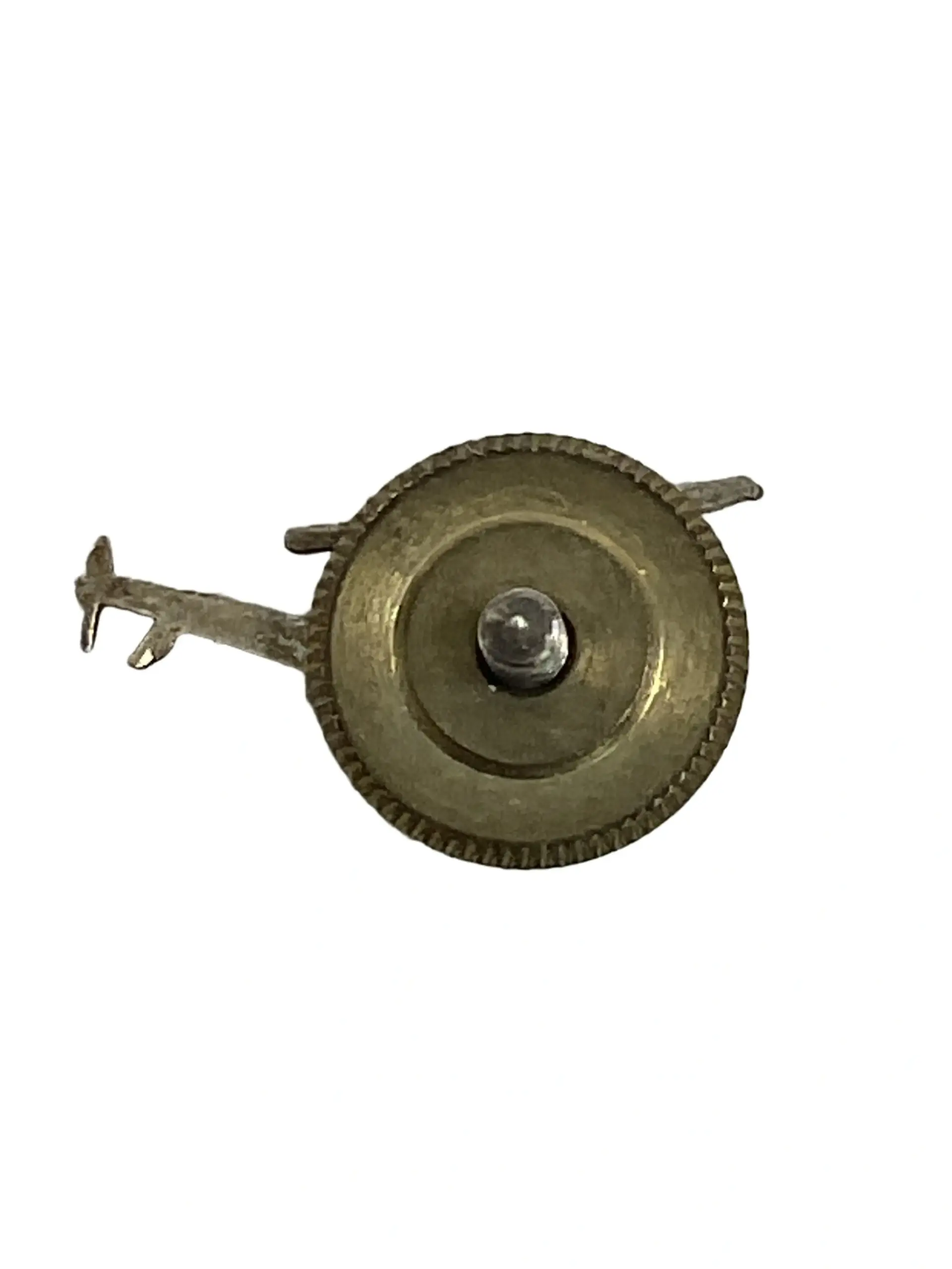 Helicopter Pilot Lapel Badge UH-12 Hiller Helicopter Pilot Lapel Badge UH-12 Hiller