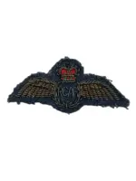 Canadian RCAF Mess Dress Bullion Wire Pilots Wing 2 Canadian RCAF Mess Dress Bullion Wire Pilots Wing 2