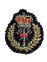 Canadian Forces Shallow Water Diver Mylar Qualification Badge Canadian Forces Shallow Water Diver Mylar Qualification Badge