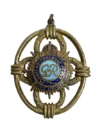 WW2 British Royal Army Service Corps Sweetheart Pendant WW2 British Royal Army Service Corps Sweetheart Pendant