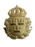 Denmark Danish Police Cap Badge Denmark Danish Police Cap Badge
