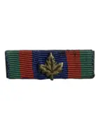 WW2 Canadian CVSM Ribbon Bar WW2 Canadian CVSM Ribbon Bar