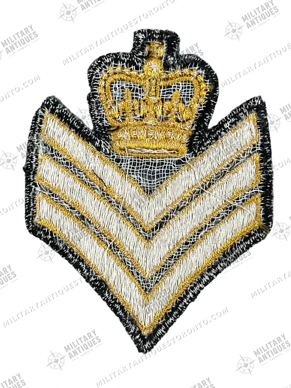 Ranks In The Rcmp Royal Canadian Mounted Police RCMP Sergeant Rank Insignia Single ...