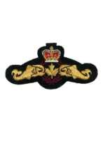 Canadian RCN Navy Submarine Patch Cotton Canadian RCN Navy Submarine Patch Cotton