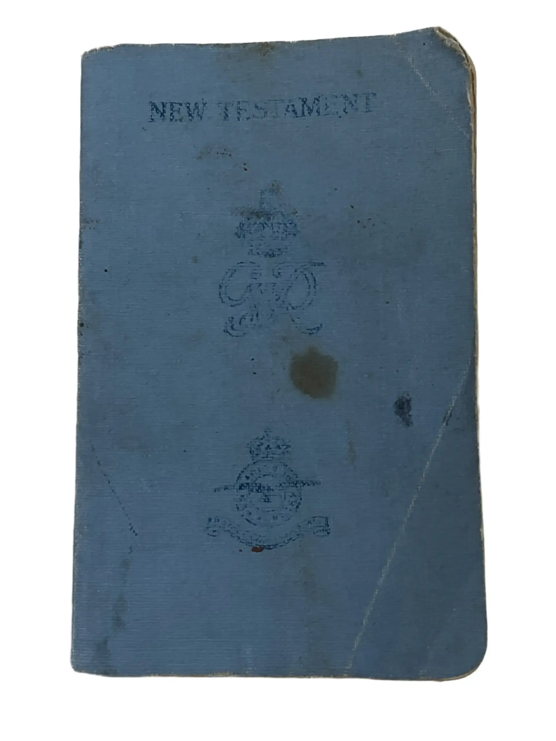 WW2 Canadian RCAF New Testament Bible Used Softcover Reference Book WW2 Canadian RCAF New Testament Bible Used Softcover Reference Book