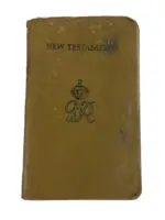 WW2 Canadian Army New Testament Bible Used Softcover Reference Book