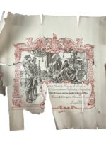 WW1 Canadian CEF 25th Battalion Discharge Certificate FRAGILE