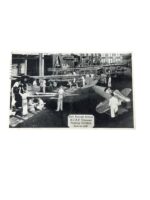 WW2 Canadian RCAF Galt Aircraft School Trainees Rigging Division Postcard