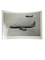 British Avro Tudor Aircraft Photograph 4" X 6"