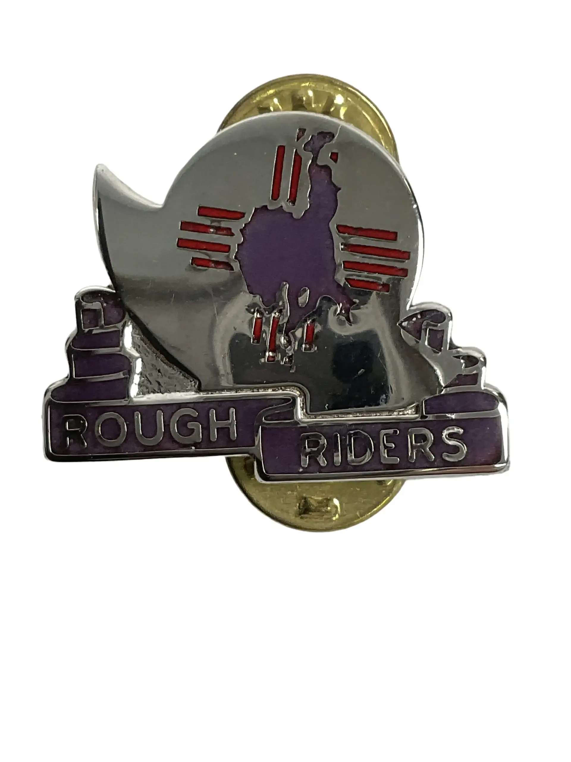 US Army DUI Distinctive Uniform Insignia New Mexico Highlands University ROTC Unit Badge Pin US Army DUI Distinctive Uniform Insignia New Mexico Highlands University ROTC Unit Badge Pin