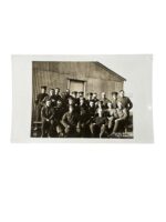 WW1 Canadian CEF Group Photo Postcard 3 1/2" X 5 3/4"