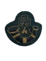 British Rifle Regiment Bugler Trade Patch