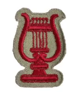 WW2 Canadian RCAF Musician's Trade Patch