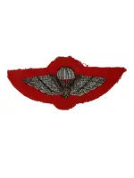 Canadian Airborne Mess Dress Bullion Wire Jump Wing