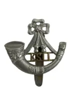 WW2 British KSLI King's Shropshire Light Infantry Cap Badge