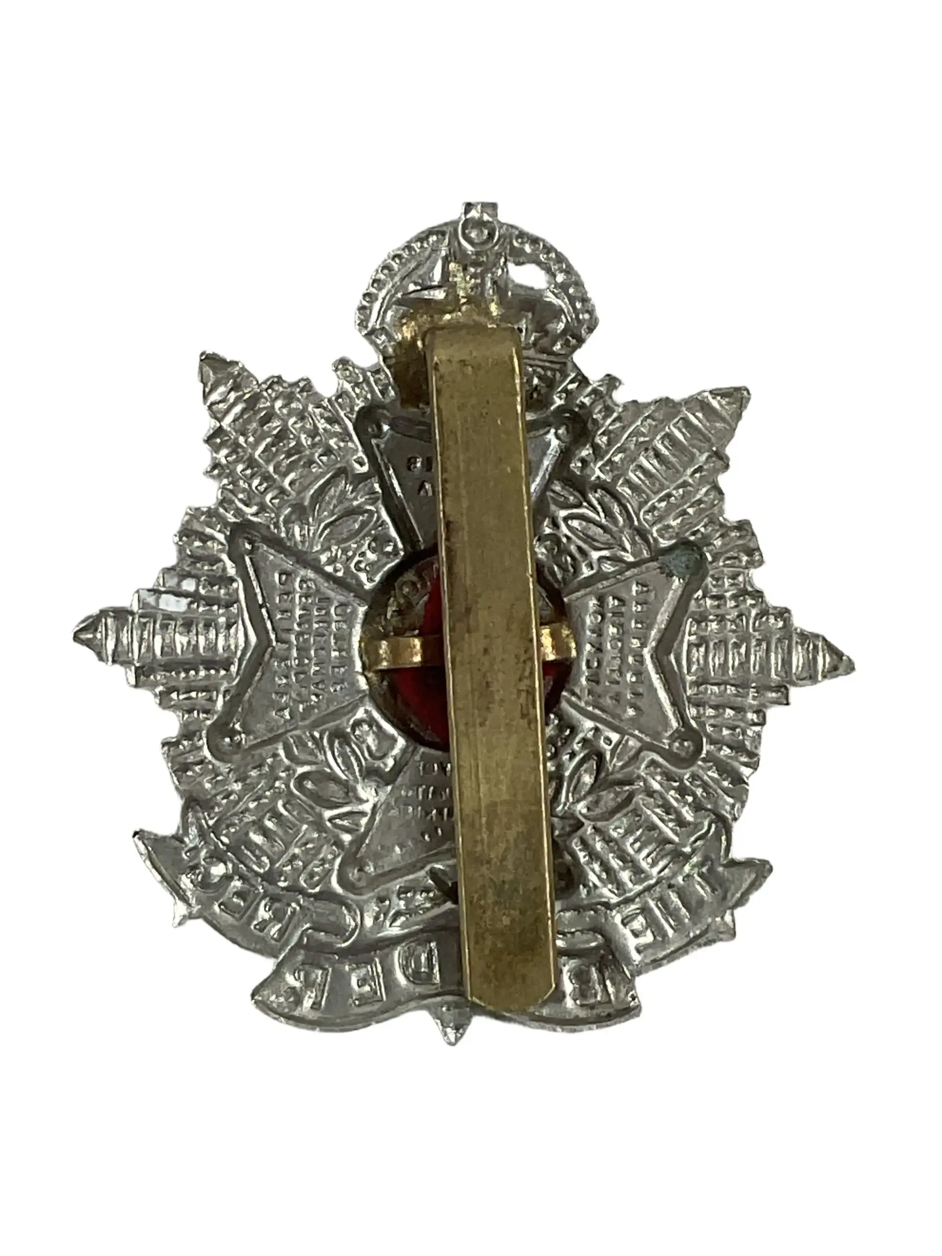 WW2 British The Border Regiment Cap Badge WW2 British The Border Regiment Cap Badge