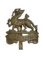 WW2 British Royal Berkshire Regiment Cap Badge