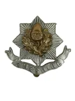 WW2 British Cheshire Regiment Cap Badge