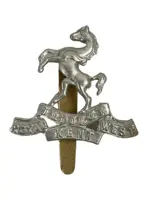 WW2 British Royal West Kent Regiment Cap Badge