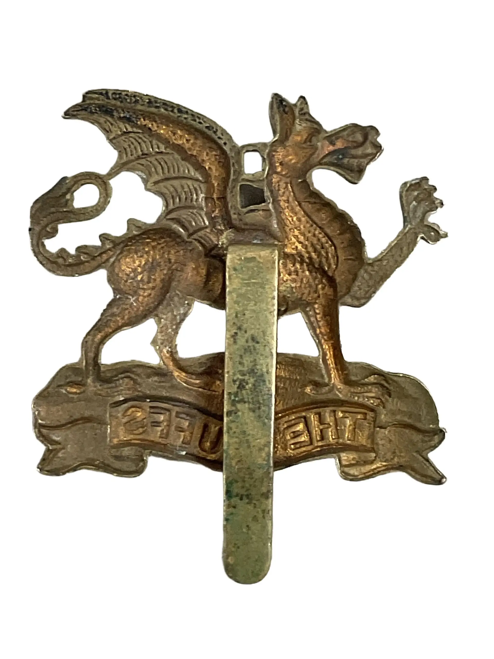 WW2 British The Buffs Cap Badge WW2 British The Buffs Cap Badge