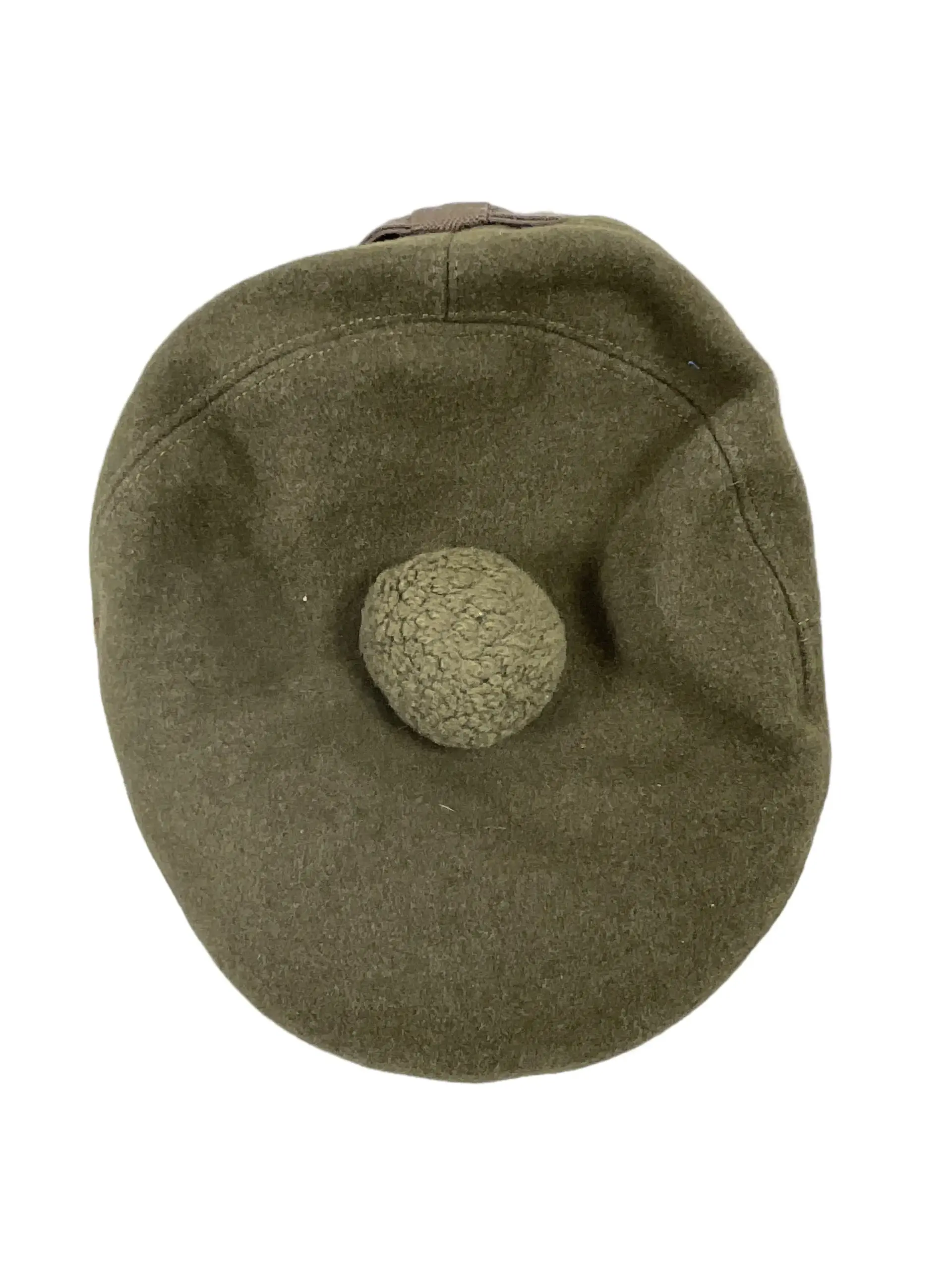 Canadian North Nova Scotia Regiment Khaki Balmoral 58cm Canadian North Nova Scotia Regiment Khaki Balmoral 58cm