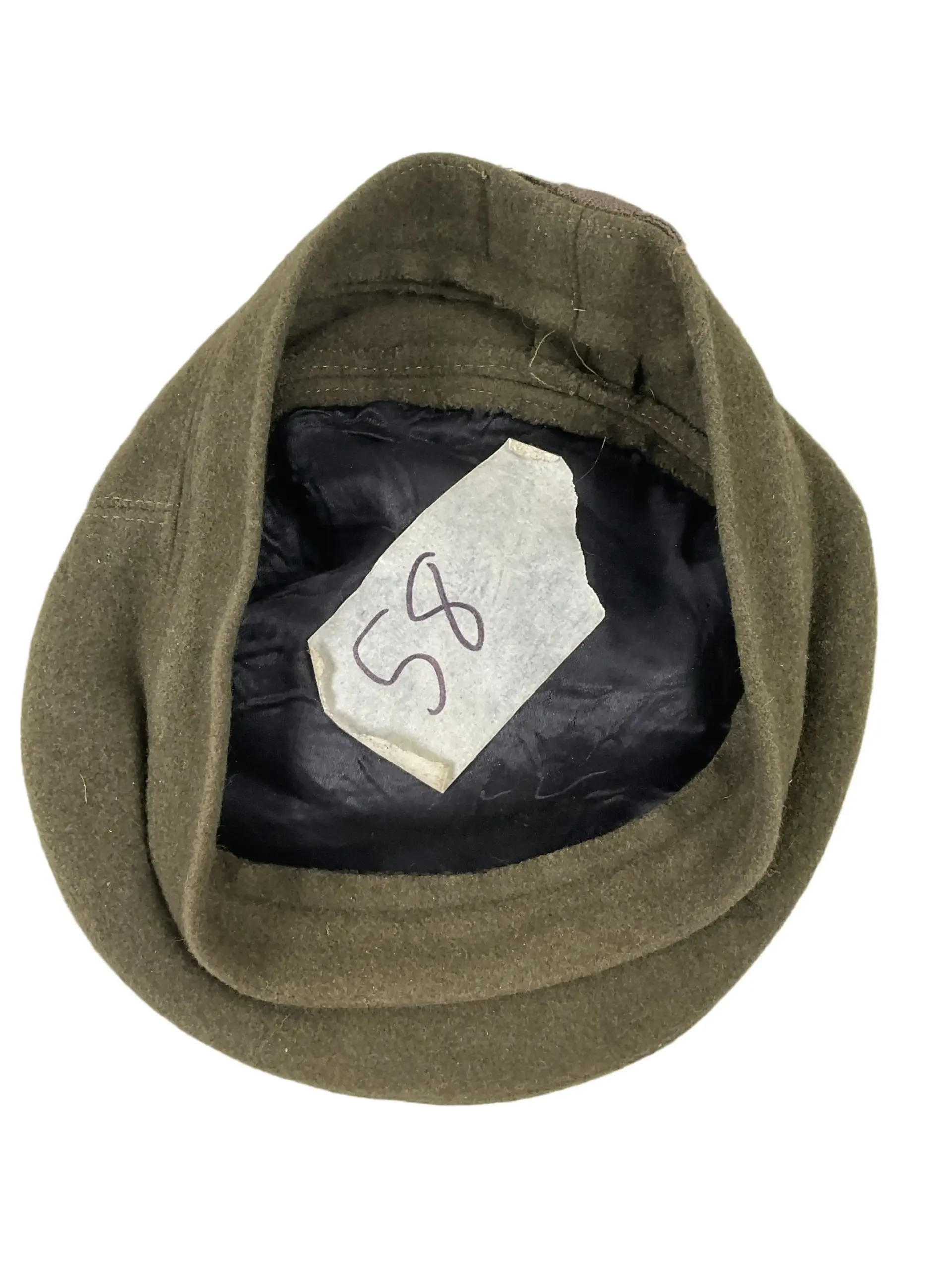 Canadian North Nova Scotia Regiment Khaki Balmoral 58cm Canadian North Nova Scotia Regiment Khaki Balmoral 58cm