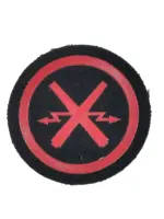 Russian Soviet Navy Gunnery Specialist Trade Patch