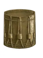 WW2 British Army Drummer Trade Badge