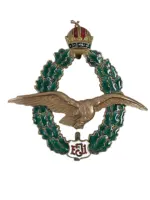 WW1 Austro-Hungarian Pilot's Badge Maker J. Zimbler