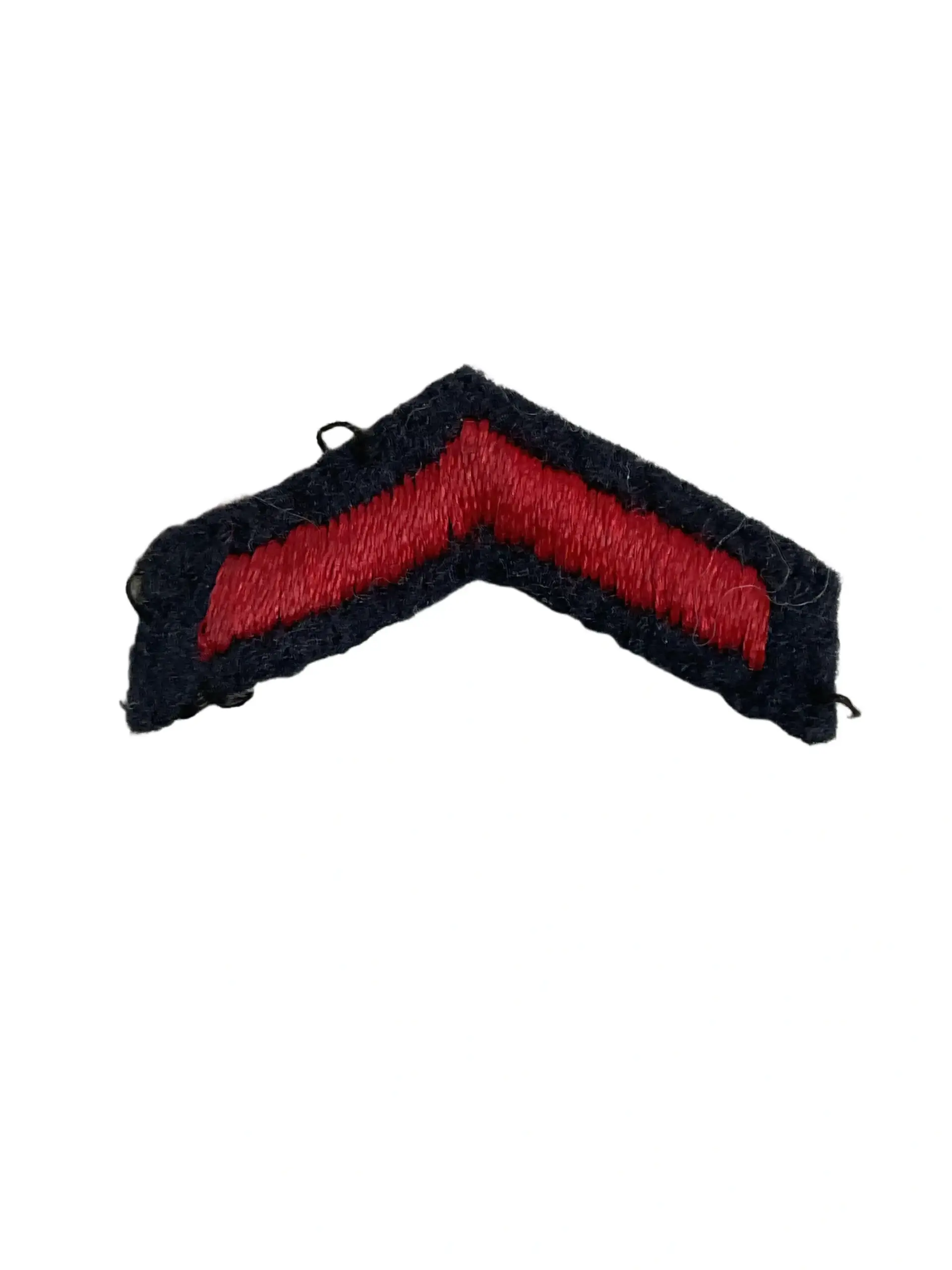 WW2 British RN Navy 1 Year Overseas Service Stripe WW2 British RN Navy 1 Year Overseas Service Stripe