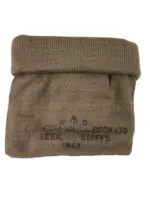 WW2 British Army Commando Toque 1943 Dated Broad Arrowed