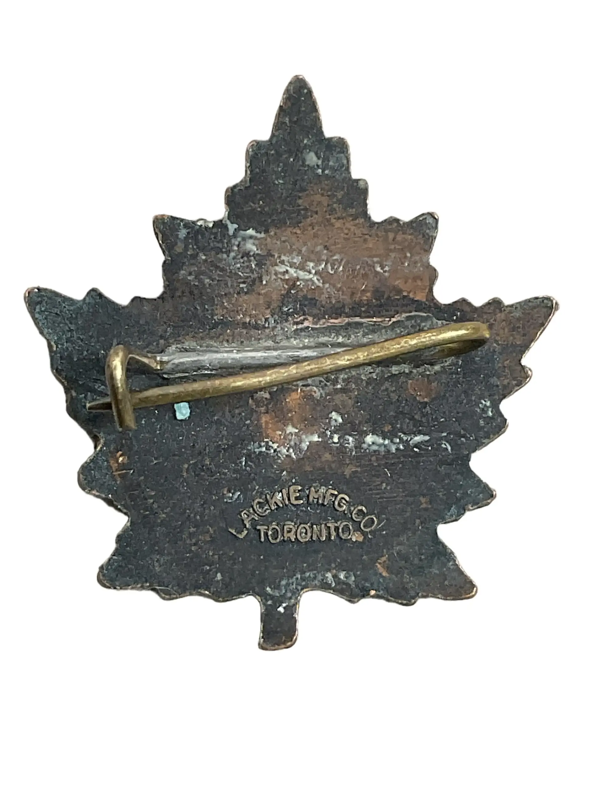 Canadian Corps Reunion Toronto Centennial 1934 Lapel Badge Canadian Corps Reunion Toronto Centennial 1934 Lapel Badge