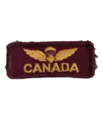 Canadian Airborne Regiment DEU Insignia Single