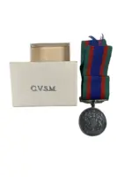 WW2 Canadian Volunteer Service Medal Full Size In Box