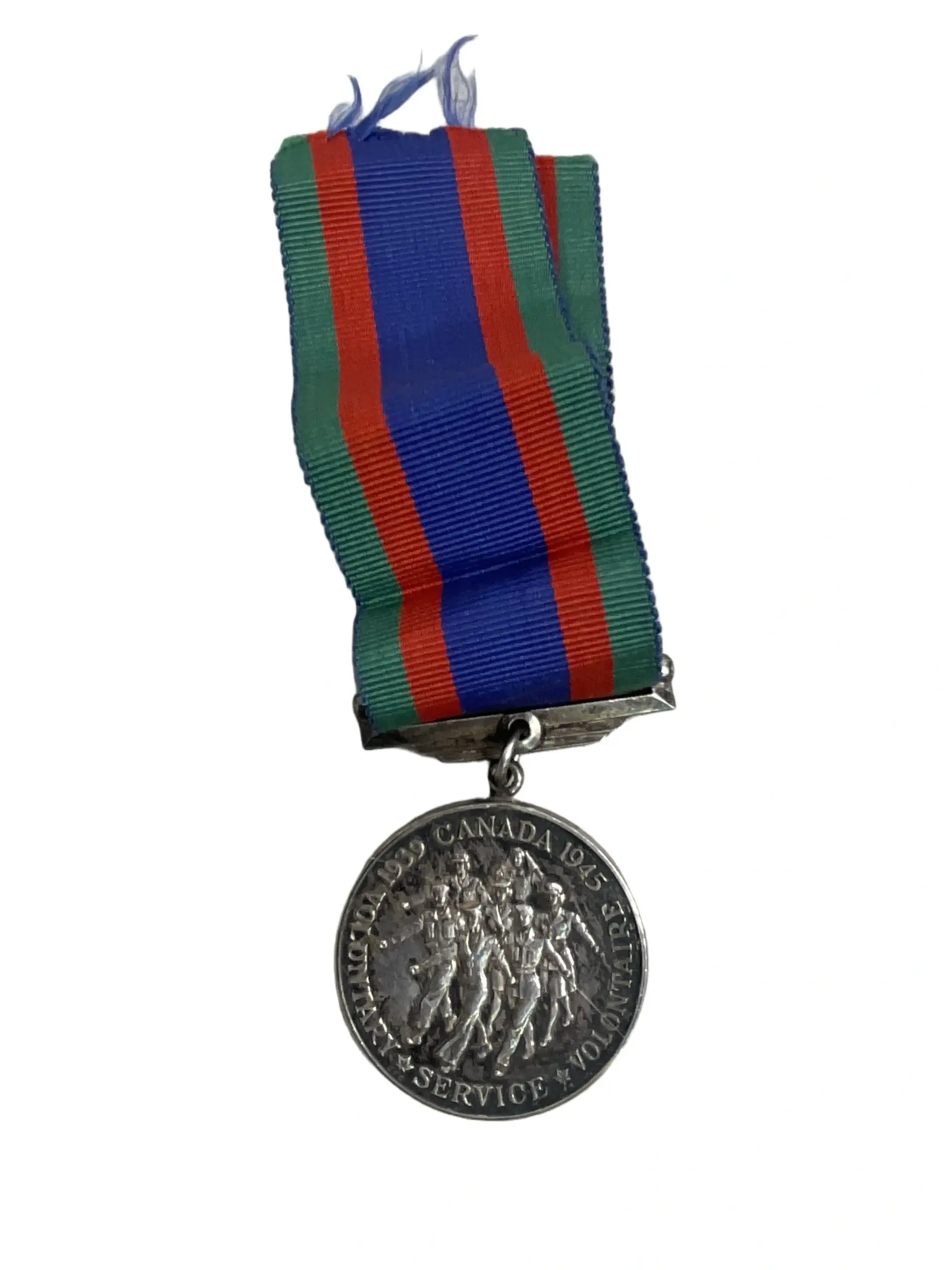 WW2 Canadian Volunteer Service Medal Full Size In Box WW2 Canadian Volunteer Service Medal Full Size In Box