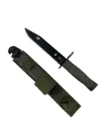 Canadian Forces C7 Eickhorn Bayonet With Scabbard