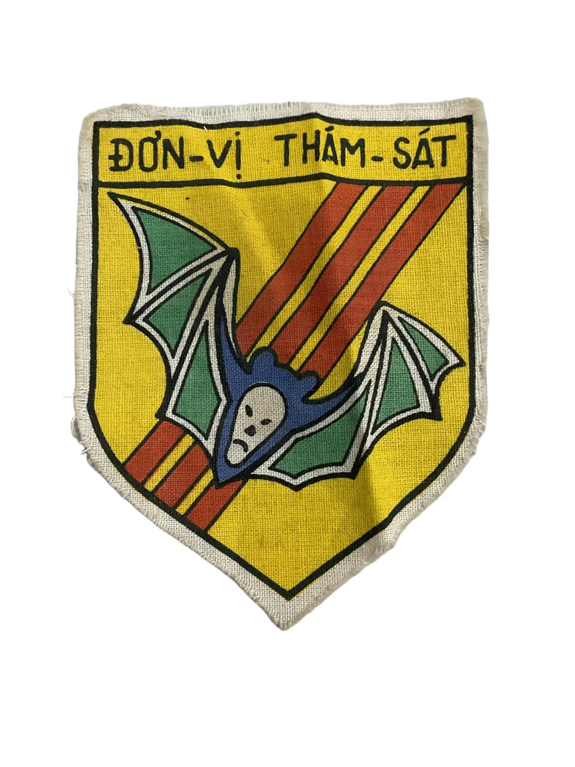 Army Republic of Vietnam ARVN Provincial Reconnaissance Unit Phoenix Program Printed Patch Army Republic of Vietnam ARVN Provincial Reconnaissance Unit Phoenix Program Printed Patch