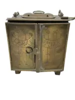 WW1 Imperial German Brass Trench Kerosine Lantern