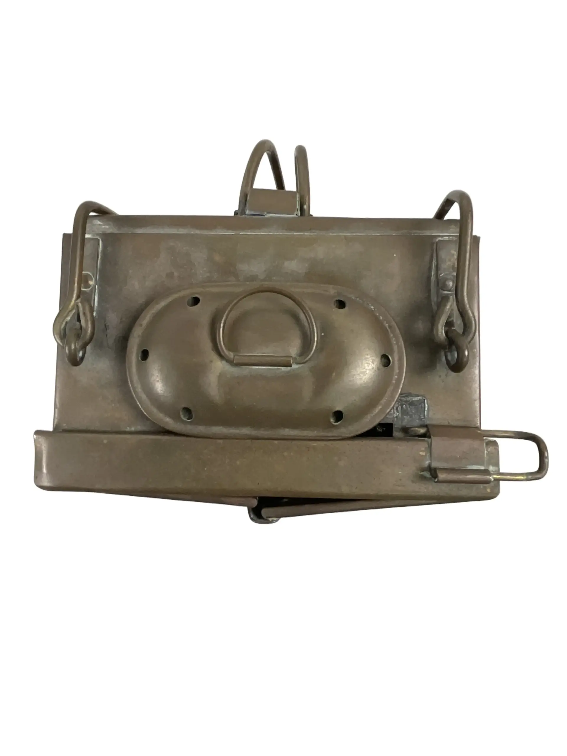 WW1 Imperial German Brass Trench Kerosine Lantern WW1 Imperial German Brass Trench Kerosine Lantern