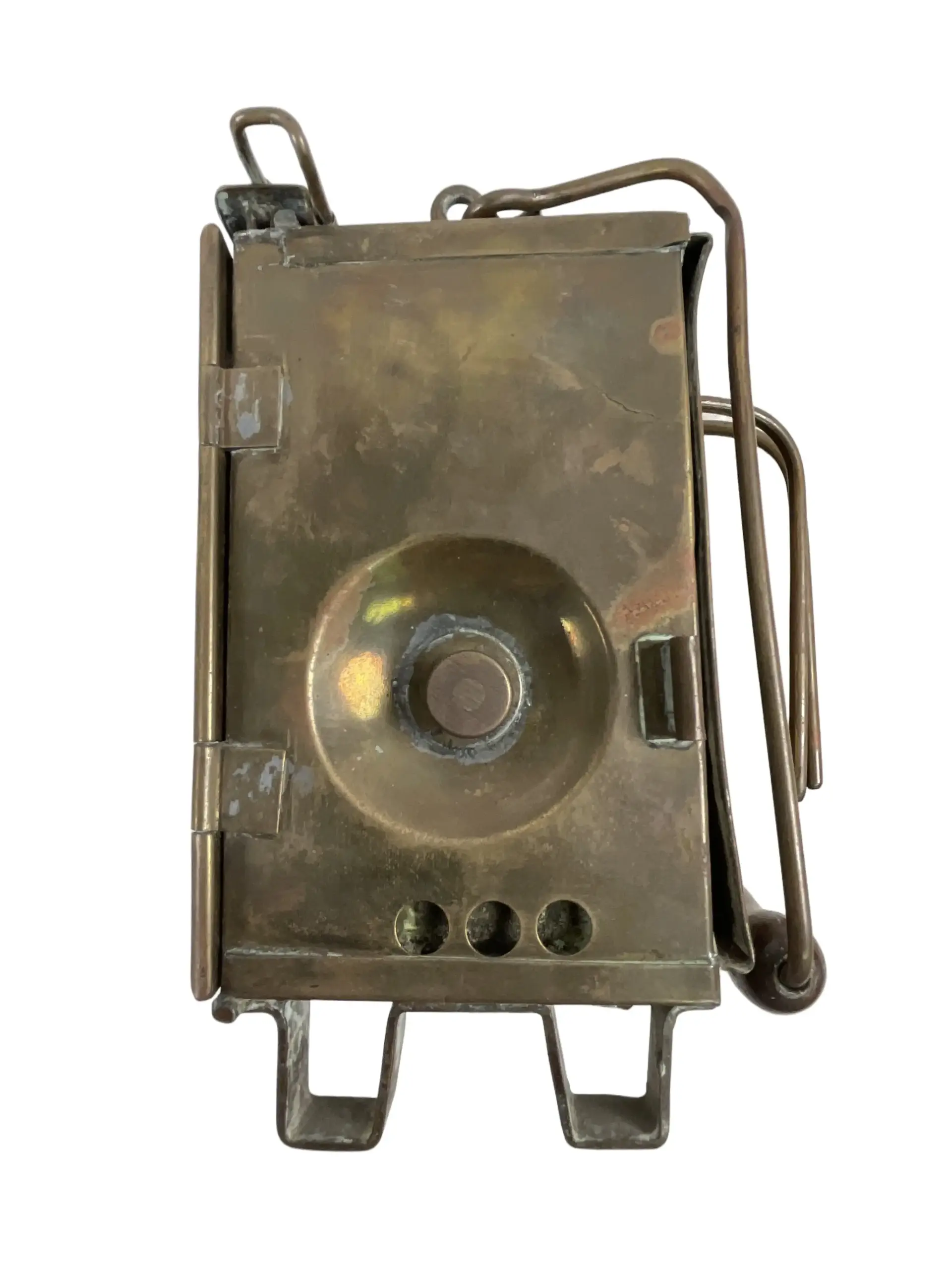 WW1 Imperial German Brass Trench Kerosine Lantern WW1 Imperial German Brass Trench Kerosine Lantern