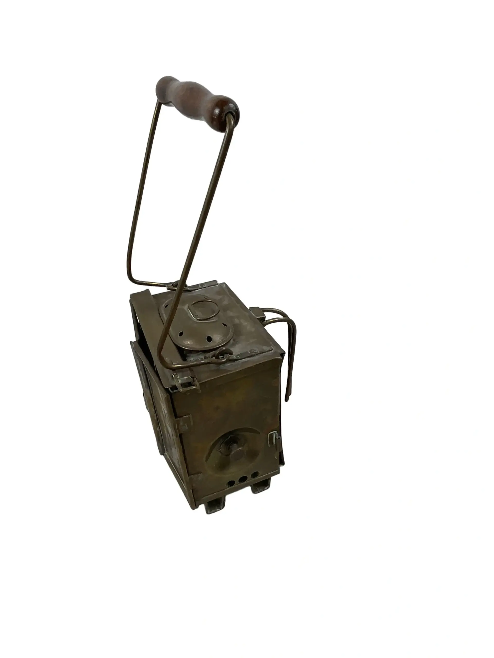 WW1 Imperial German Brass Trench Kerosine Lantern WW1 Imperial German Brass Trench Kerosine Lantern