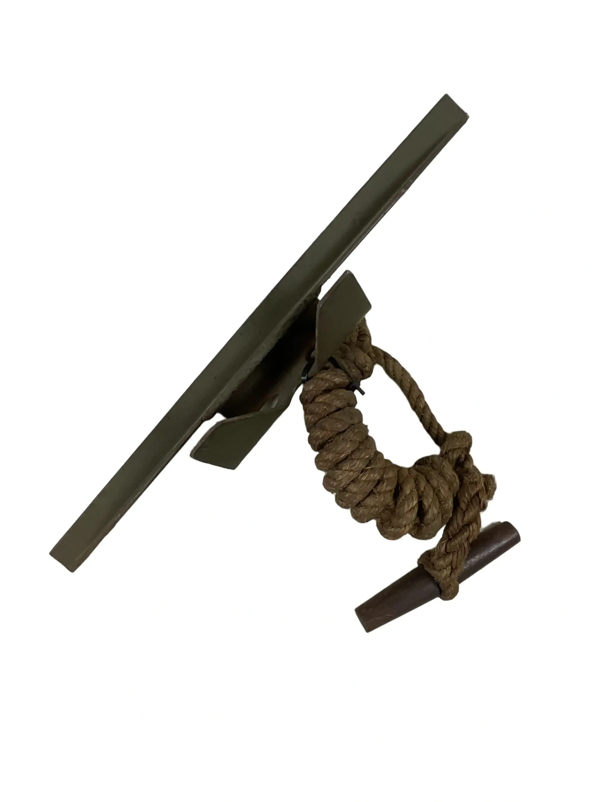 WW2 British Commando Firing Step and Toggle Rope WW2 British Commando Firing Step and Toggle Rope