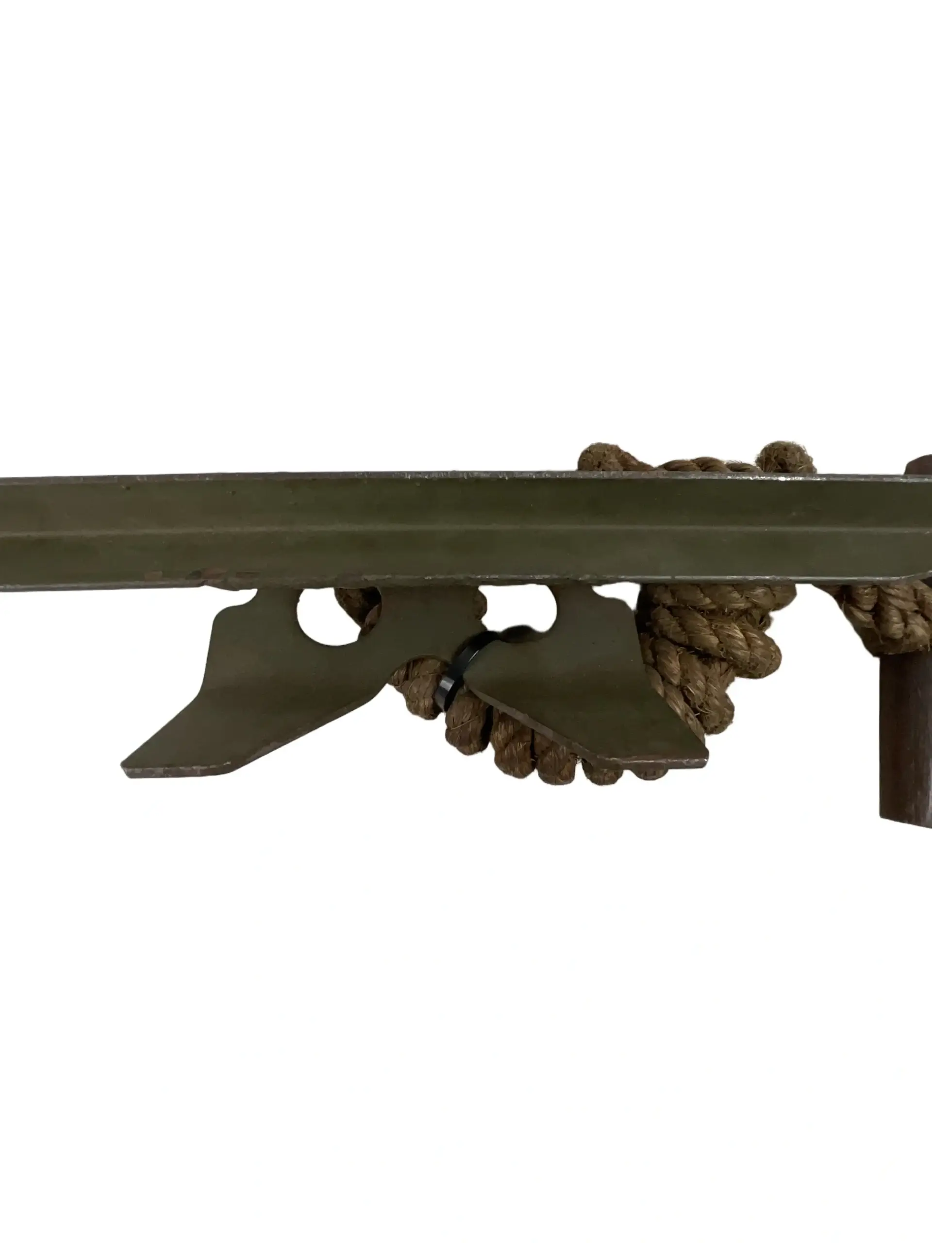 WW2 British Commando Firing Step and Toggle Rope WW2 British Commando Firing Step and Toggle Rope