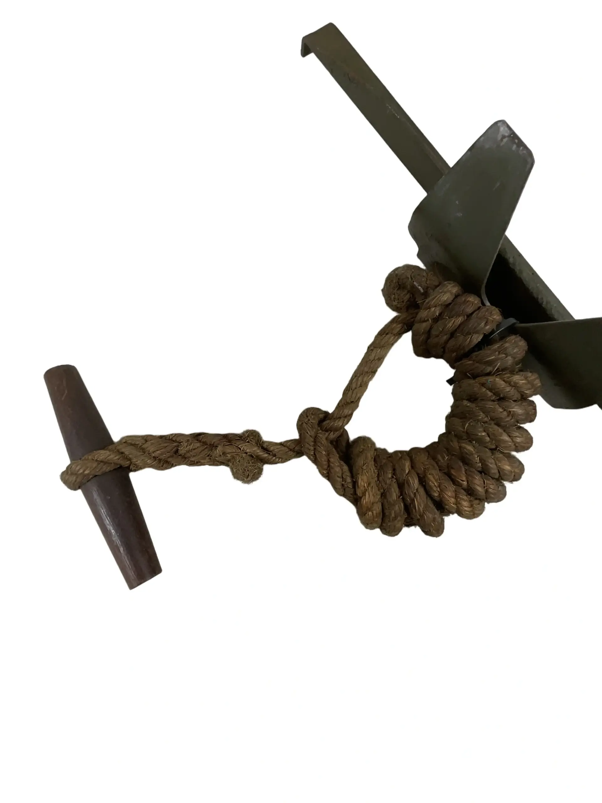 WW2 British Commando Firing Step and Toggle Rope WW2 British Commando Firing Step and Toggle Rope
