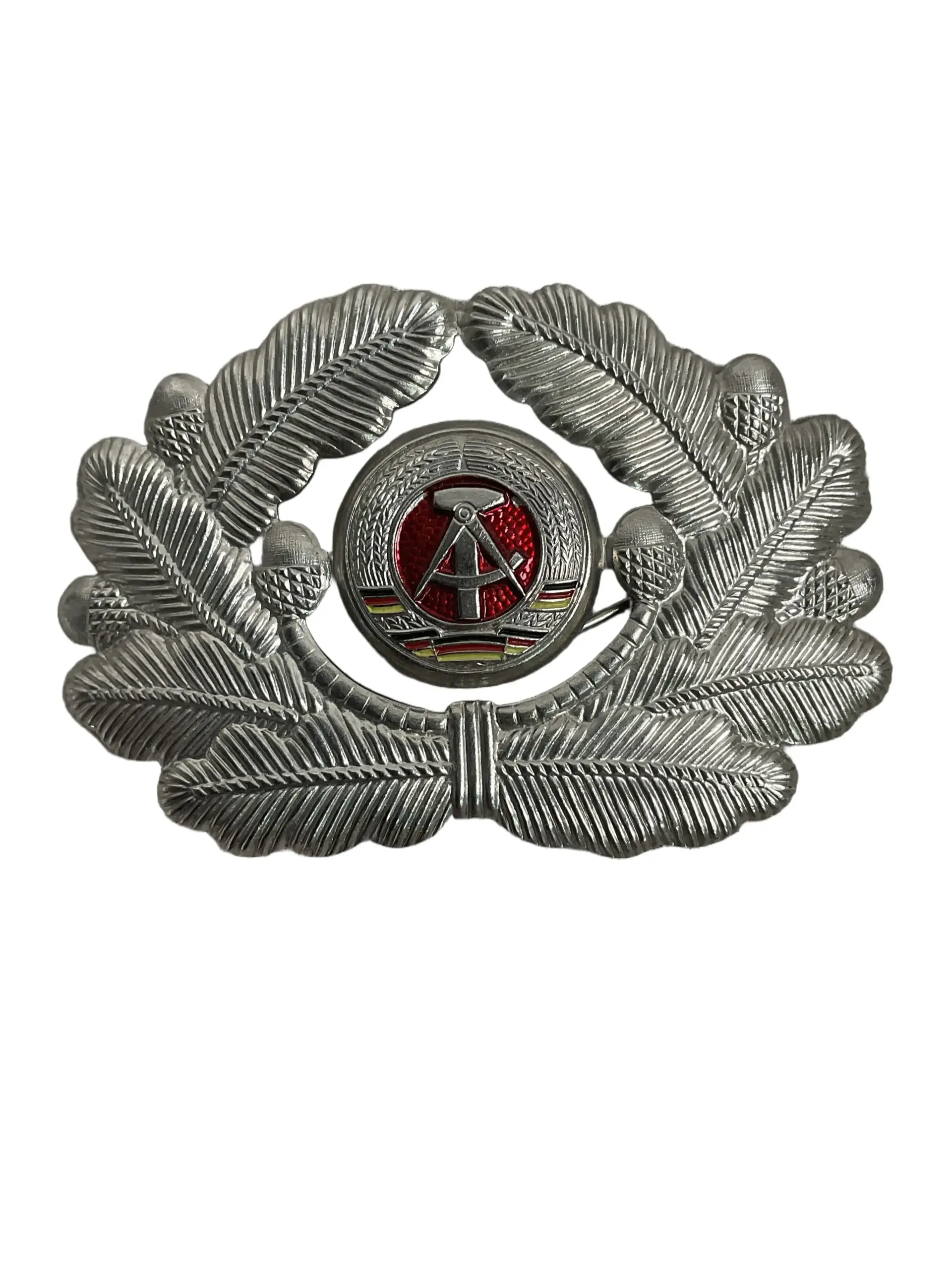 East German Peak Cap Hat Badge East German Peak Cap Hat Badge