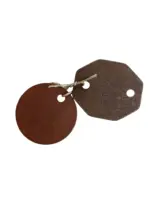 WW2 Canadian Army Dog Tags X 2 Named F87626 PTE B.A. Cameron