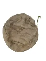 WW2 New Zealand Hessian Helmet Cover Dated 1942 UNISSUED