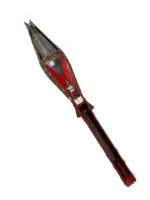 Russian Soviet RPG-7 Cutaway Training Aid DUMMY INERT Russian Soviet RPG-7 Cutaway Training Aid DUMMY INERT