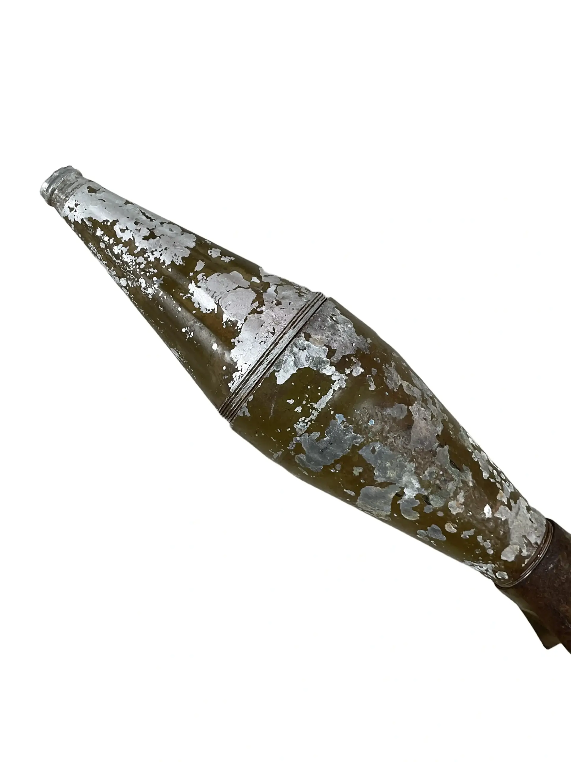 Russian Soviet RPG-7 Cutaway Training Aid DUMMY INERT Russian Soviet RPG-7 Cutaway Training Aid DUMMY INERT